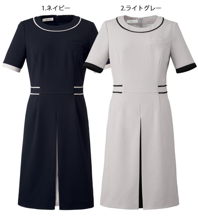 事務服 制服 シャンナーレ shannale ワンピース WN50W  神馬本店_1