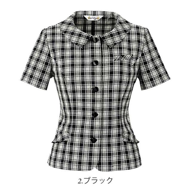 事務服 制服 en joie アンジョア オーバーブラウス 26145_1