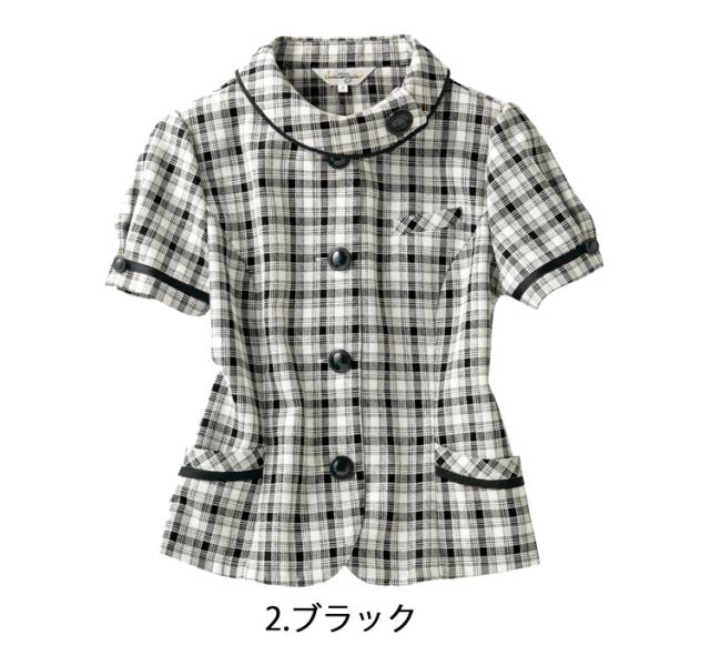 en joieアンジョア 事務服 制服 上下セット 通年 19号 大きいサイズ