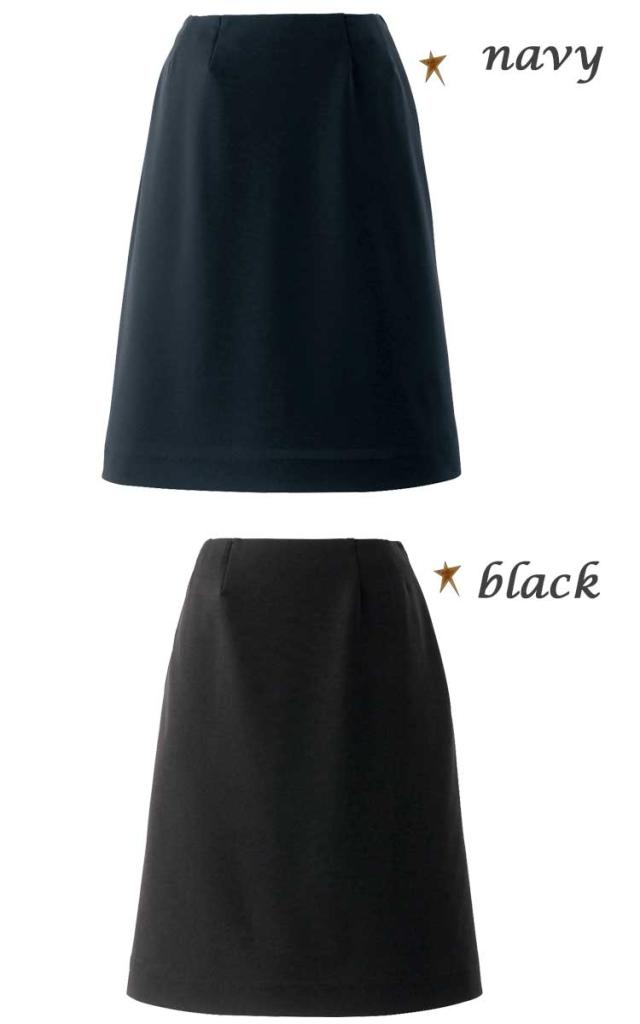 事務服 制服 en joie アンジョア Aラインスカート 51875_2