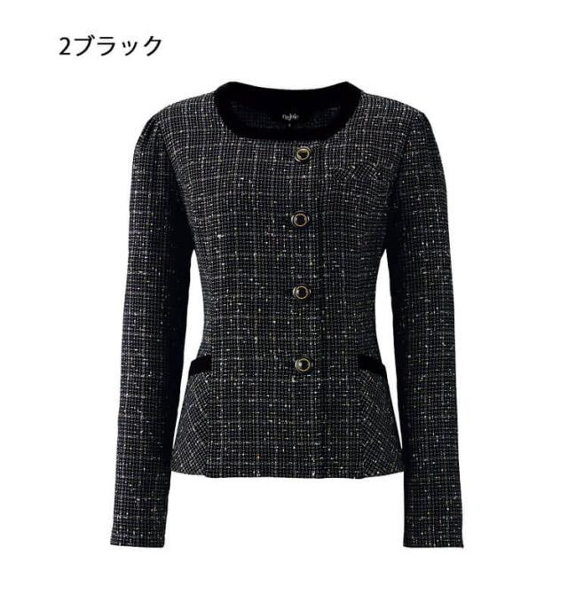 事務服 制服 BONOFFICE ボンオフィス ジャケット BCJ0120 B2202