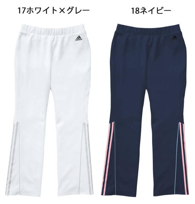 医療 介護 看護 レディスパンツ SMS401 KAZEN カゼン adidas アディダス 制服 ユニフォーム_2