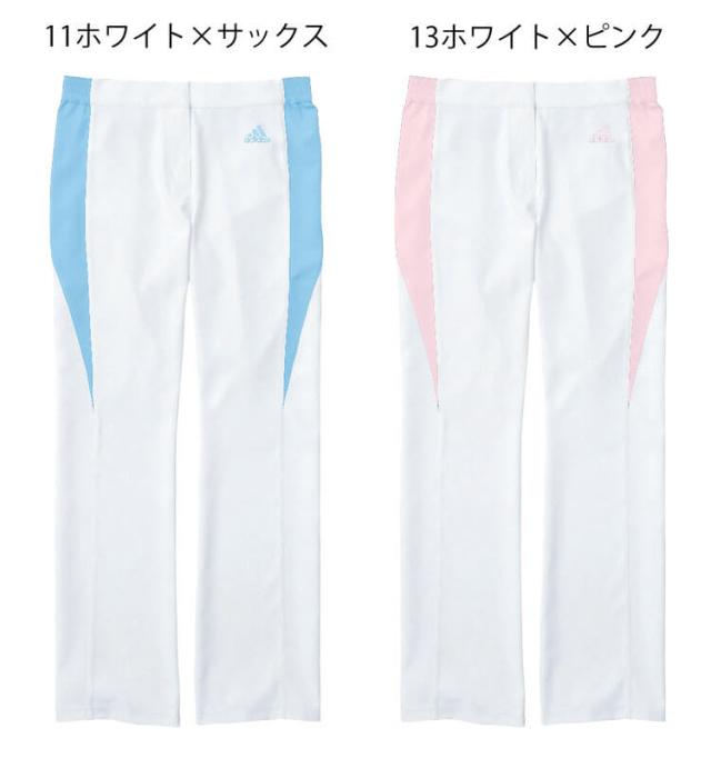 医療 介護 看護 レディスパンツ SMS402 KAZEN カゼン adidas アディダス 制服 ユニフォーム_1