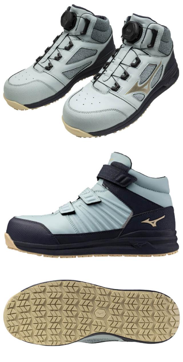 ミズノ 【限定カラー】 プロテクティブ安全靴 安全靴 ミズノ mizuno プロテクティブスニーカー F1GA2605 オール