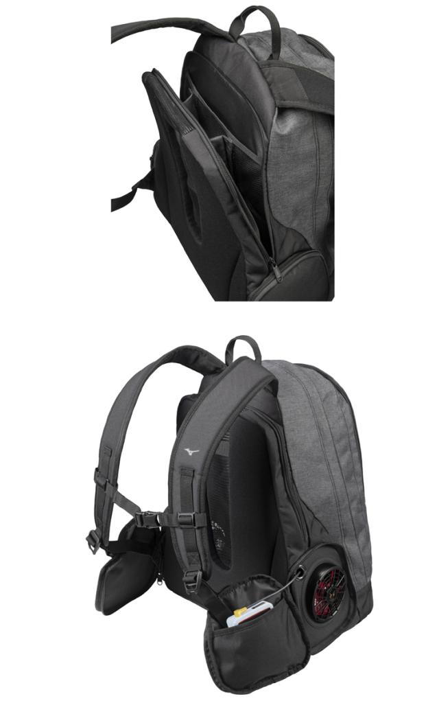 [即日発送]ミズノ mizuno エアロバッグ(ファンなし) B3JD0500_4