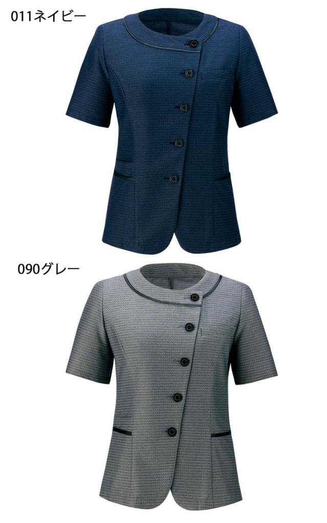 事務服 制服 オフィス ユニフォーム aitoz pieds ピエ オーバーブラウス 41015_1
