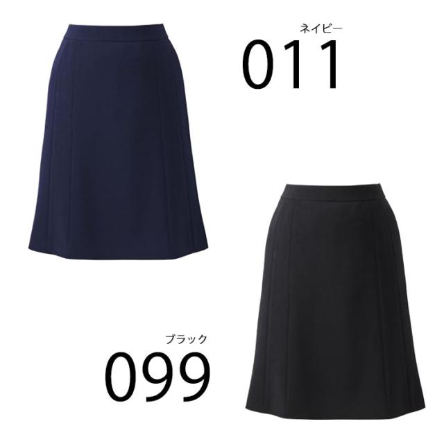 事務服 制服 pieds ピエ aitoz フレアースカート(54cm丈) HCS3502 大きいサイズ17号・19号_1