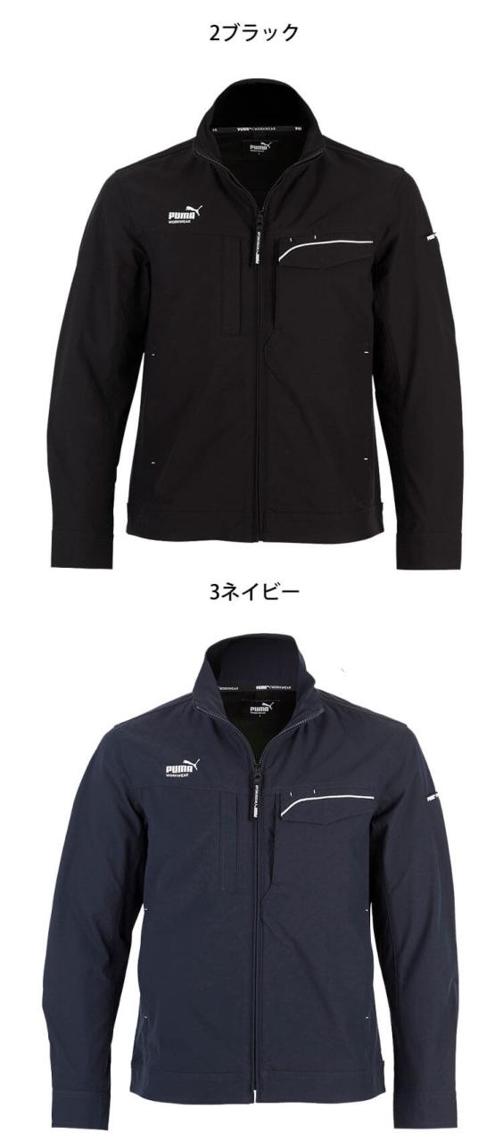 [即納]PUMA プーマ ワークジャケット PW-3051N 作業着 帯電防止 春夏 2026年春夏新作_2