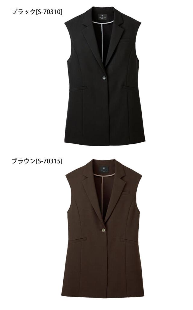 [TioTio素材]事務服 制服 オフィス セロリー selery ベスト S-70310 S-70314 S-70315 ジェーンパッカー janepacker_1