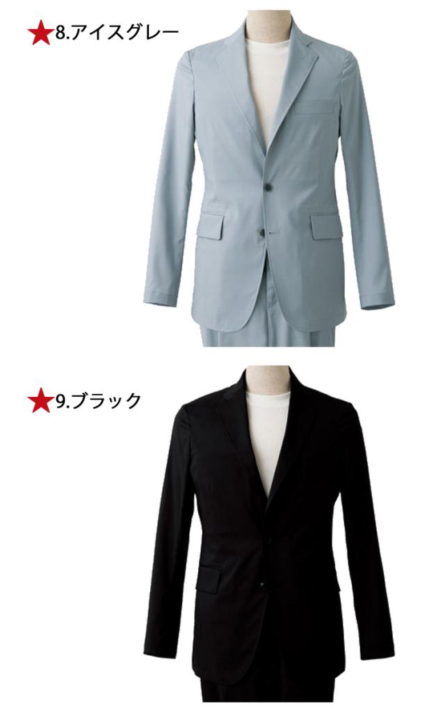 飲食サービス系ユニフォーム セブンユニフォーム メンズ ジャケット DD2766 SEVEN UNIFORM 白洋社_2