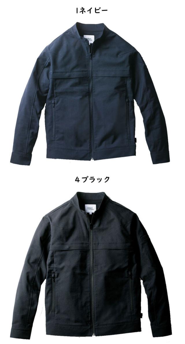 SOWA 桑和 Uniform Circus BEAMS 長袖ブルゾン U7722-00 ユニフォーム イージーケア 通年 S〜LLサイズ 2025年秋冬新作_2