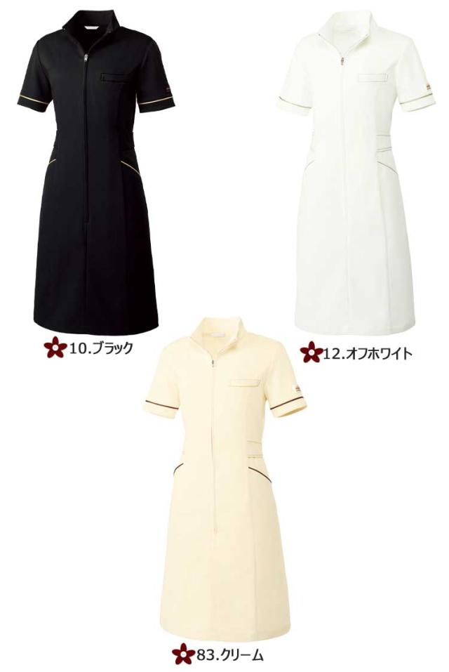 制服 医療 看護 美容 エステ クリニック MICHEL KLEIN ミッシェルクラン ユナイトワンピース MK-0021_1