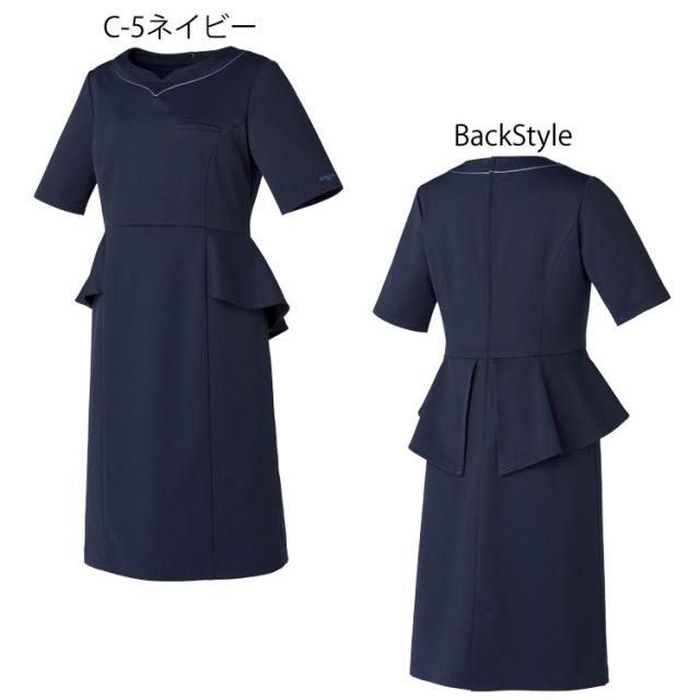 制服 医療 看護 美容 エステ クリニック MICHEL KLEIN ミッシェルクラン ワンピース MK-0050 ユナイト_1