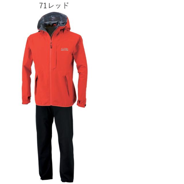雨合羽 ジーベック XEBEC レインウェア上下セット 32000 雨具 作業着 大きいサイズ3L・4L・5L_2