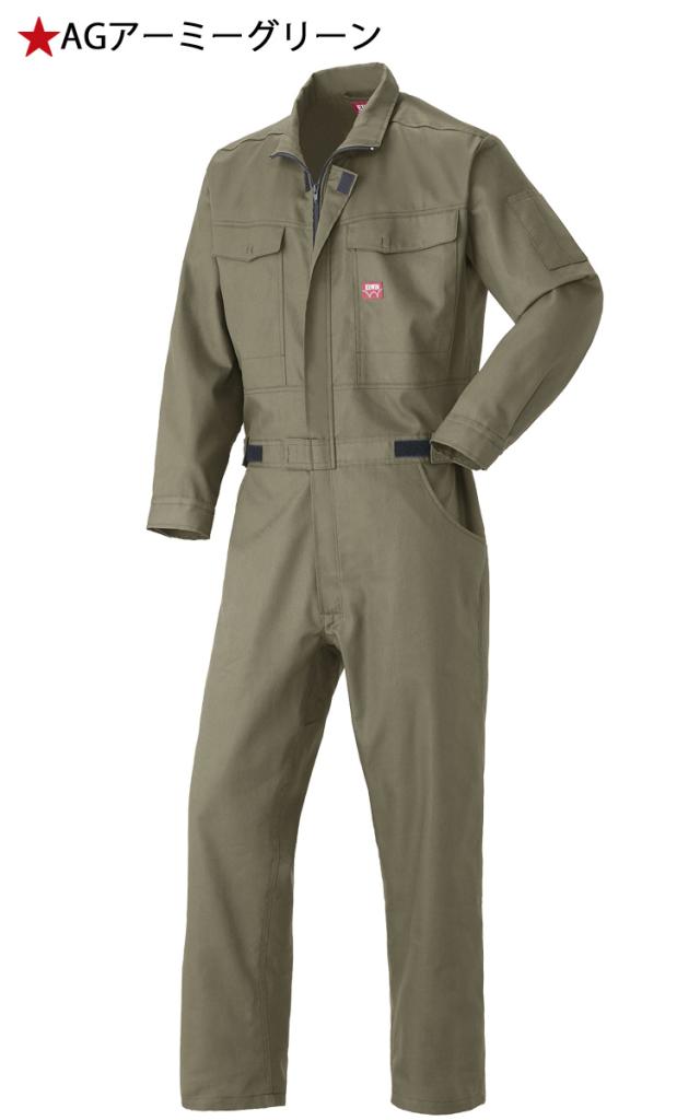 3L～5L メンズファッション ツナギ 作業服 EDWIN エドウイン