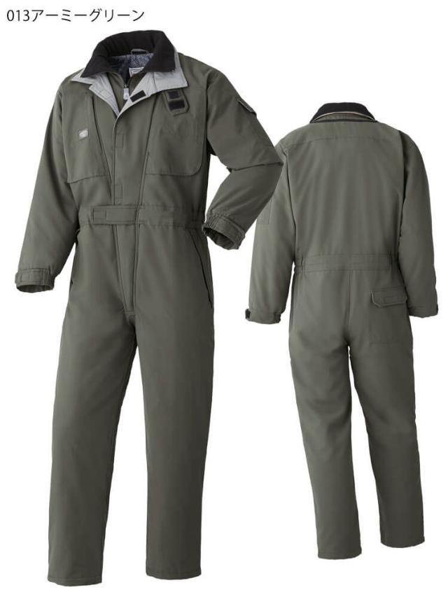 つなぎ AUTO-BI オートバイ 防寒つなぎ服 700 防寒作業着 秋冬