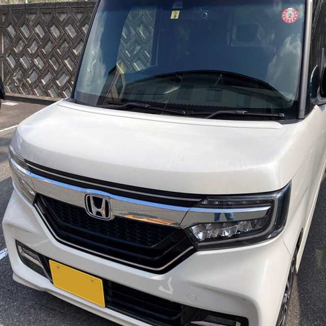 ホンダ 純正 N-BOX 《 JF1 》 ボンネットフード 60100-TY0-000ZZ P40200-24010971