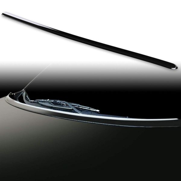 [FYRALIP] 虫よけ ボンネットスポイラー 純正色塗装済 マツダ デミオ DJ系 モデル用 ポン付け カラーコード：41Vの通販は