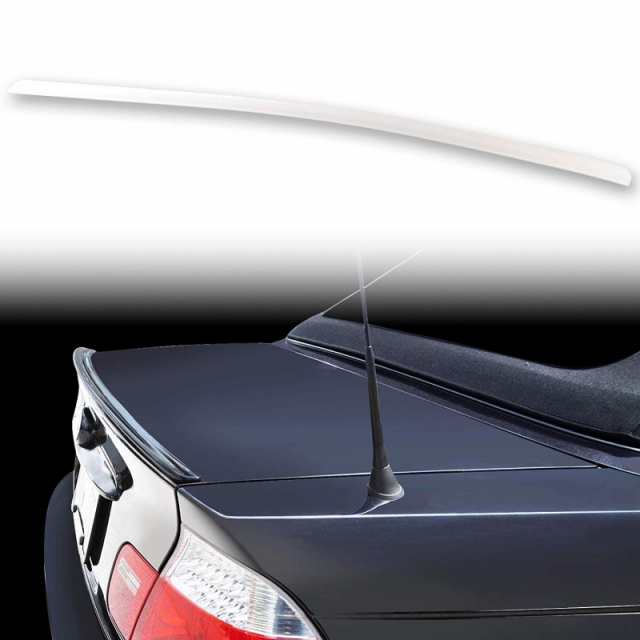 FYRALIP トランクスポイラー 純正色塗装済 BMW用 5シリーズ G30 セダン モデル用 外装 エアロ パーツ 両面テープ取付