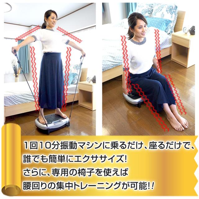 ライフフィットトレーナー 2Way 振動マシン 人気 商品 通販