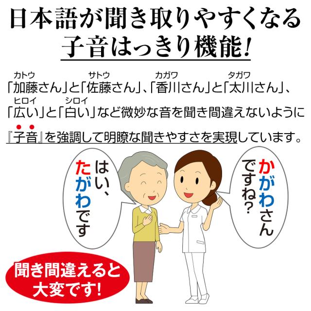 外耳道レシーバー式(RIC式)耳かけ型デジタル補聴器アクトスMNR 片耳用_5