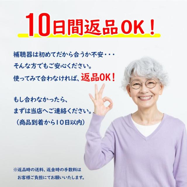 特典 かんたんご使用ガイド付 返品OK【充電式 補聴器】 ハッキリさんプロ 片耳 SLI-HAP01 ACアダプター付 耳穴式 耳あな型 高齢者 左右各々5段階の音量調節 軽量 小型 おすすめ サイエル 軽度難聴向け メーカー SaiEL 片耳用