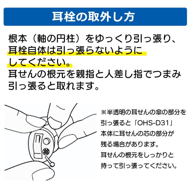 電池10パック付 デジタル耳あな型補聴器 48段階音量調節 リモコン付 ONKYO OHS-D31 片耳用 軽度〜中等度難聴用 超小型 雑音抑制機能 耳穴型 ベージュカラー 高齢者 デジタル式 耳あな型 テレビモード搭載 ギフト プレゼント 父の日 母の日 ラッピング対応_9