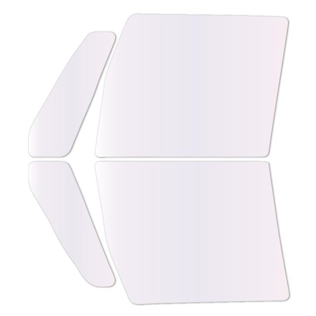 断熱機能付 オーロラフィルム(サイレントタイプ) 透過率85％ ホンダ N-BOX(エヌボックス) (JF1/JF2) カット済みカーフィルム フロントドアセット_1