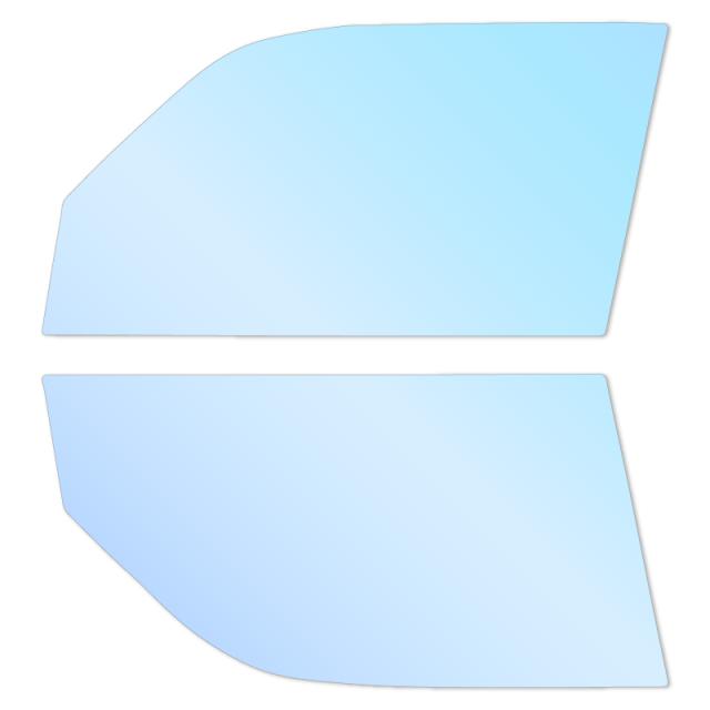 オーロラフィルム (ピュアゴースト88) 遮熱フィルム 透過率88％ ダイハツ ミラ/ミラジーノ (L700S/L701S/L710S/L711S) カット済みカーフィルム フロントドアセット オーロラタイプ ゴーストタイプ ホログラフィック カメレオンフィルムの通販は