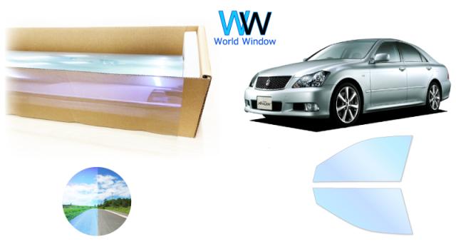 トヨタ・アルファードにオーロラフィルム施工！！ホログラフィック88・90【香川県からお越しのお客様】 | - 洗練された技術で愛車を守る -  リボルト松山 ブログ ホログラフィック フロントドアガラス カーフィルム  運転席 助手席 左右セット 透過率90% ・88% 選択可能 全車種対応 UVカット