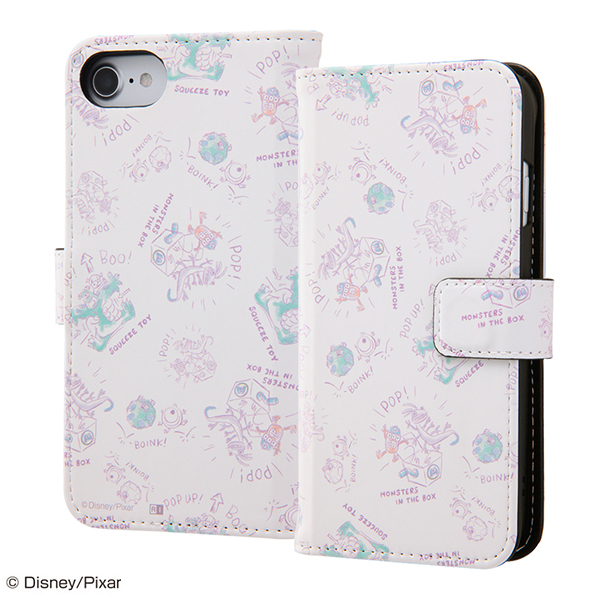 ディズニー Iphone8 7 6s 6 キャラクター 手帳型アートケース マグネット モンスターズ インク In Dp7s6mlc2 Mi0の通販はau Wowma すまほグッズのtmc