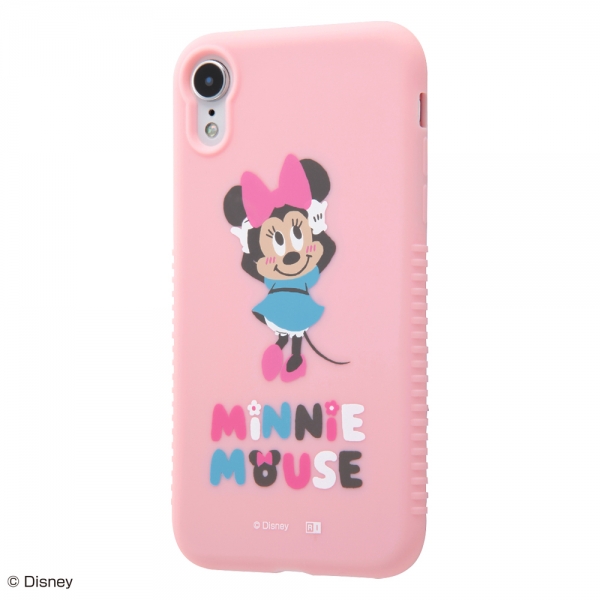 ディズニー Iphonexr キャラクター シリコンケース ミニー かわいい おしゃれ Rt Dp18e Mn2 Rt Dp18e Mn2の通販はau Pay マーケット すまほグッズのtmc