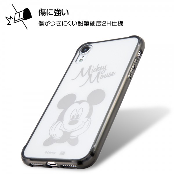 ディズニー Iphonexr キャラクター ハイブリッドケース ミッキー かわいい おしゃれ Rt Dp18u Mkm Rt Dp18u Mkmの通販はau Pay マーケット すまほグッズのtmc