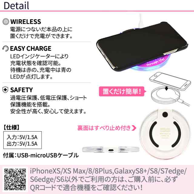 チコちゃんに叱られる ワイヤレス充電器 Iphonexr Xsmax Xs Galaxy スマホ 過電圧保護 低電圧保護 ショート保護 Nhk キャラ Ch 07aの通販はau Pay マーケット すまほグッズのtmc