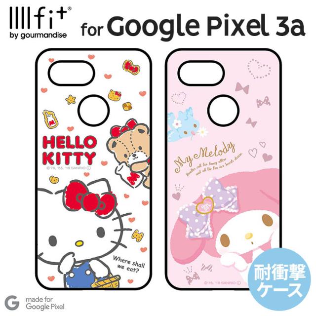 サンリオ Google Pixel 3a 耐衝撃ケース Iiiifi ストラップホール付 Pc Tpu ハイブリッド キティ マイメロ かわいい キャラ San 965の通販はau Pay マーケット すまほグッズのtmc