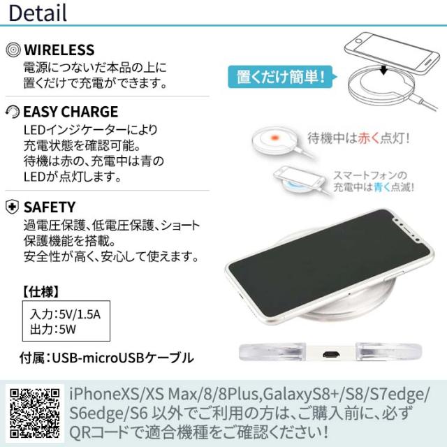 アドベンチャー タイム ワイヤレス充電器 Iphonexr Xsmax Xs Galaxy Xperia スマホ 過電圧保護 低電圧保護 ショート保護 Adt 16の通販はau Pay マーケット すまほグッズのtmc
