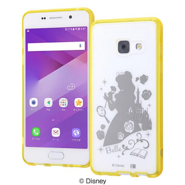 ディズニー Galaxy Feel Sc 04j ハイブリッドケース きらきら 鉛筆硬度2h 衝撃軽減 ベル かわいい キャラクター グッズ In Dgaj4u Blの通販はau Pay マーケット すまほグッズのtmc