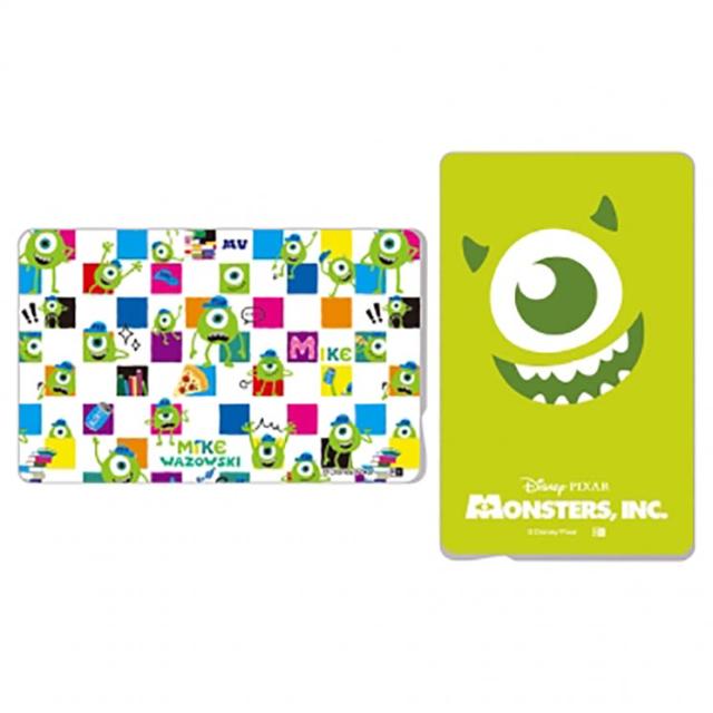ディズニー Icｶｰﾄﾞ Icカードステッカー Suica Pitapa Pasmo 定期券 個人情報保護 防犯 モンスターズ ユニバーシティ マイク In Dicsの通販はau Pay マーケット すまほグッズのtmc