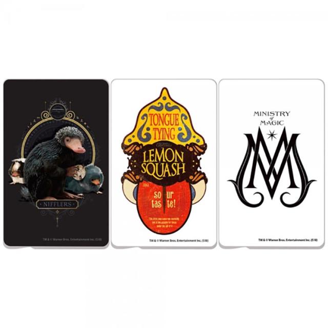 ファンタスティック ビースト Icカード Icカードステッカー 個人情報保護シール 防犯 アレンジ 映画 グッズ ニフラー In Wics Fb01の通販はau Pay マーケット すまほグッズのtmc