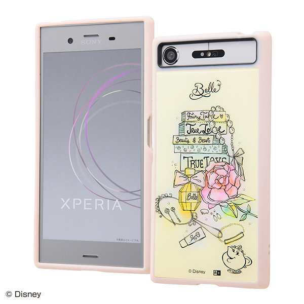 ディズニー Xperia Xz1 耐衝撃ケースキャトル Otona プリンセス ベル かわいい おしゃれ グッズ Iq Rdxz1cc3pcp Bl001の通販はau Wowma すまほグッズのtmc