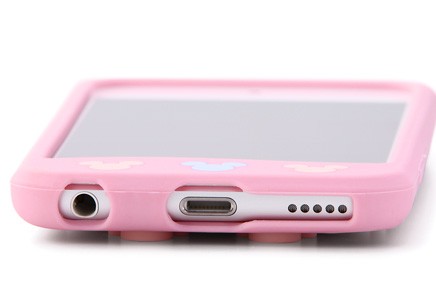 ディズニー Ipod Touch 第7世代 第6世代 第5世代 シリコンケース ミッキー ピンク ソフト シリコンジャケット かわいい Rt Dt5a Mpの通販はau Pay マーケット すまほグッズのtmc