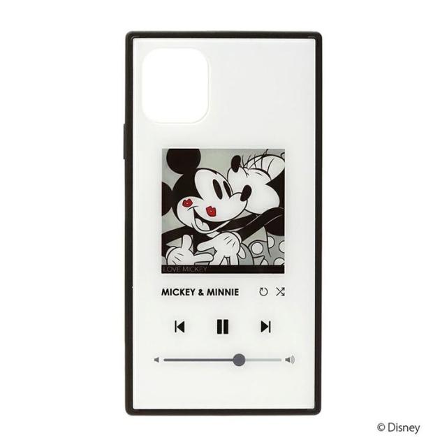 ディズニー Iphone11 ガラスハイブリッドケース ミッキーマウス ホワイト 耐衝撃 背面カバー 高硬度9h シンプル Pg Dgt19b02mkyの通販はau Pay マーケット すまほグッズのtmc