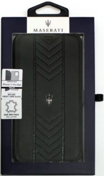 Maserati 公式ライセンス商品 Iphone 11 Pro Max 手帳型ケース