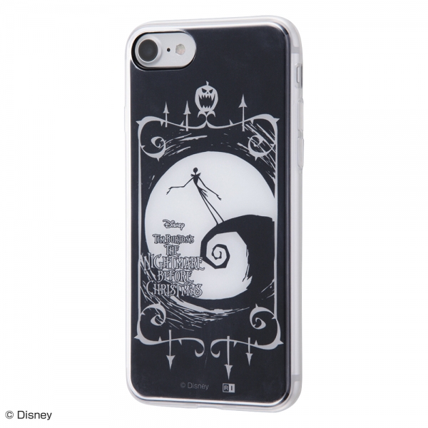 ディズニー Iphone8 7 ハイブリッドケース ディズニーハロウィン4 耐衝撃 Tpuソフト素材 イングレム Ij Dp7tp Hdf004の通販はau Pay マーケット すまほグッズのtmc