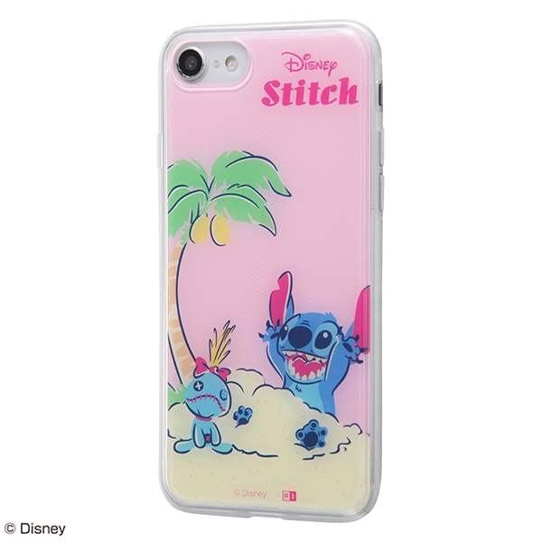 Iphone8 7 ハイブリッドケース リロ スティッチ 耐衝撃 カバー クリア キャラ イングレム Ij Dp7tp St001の通販はau Pay マーケット すまほグッズのtmc