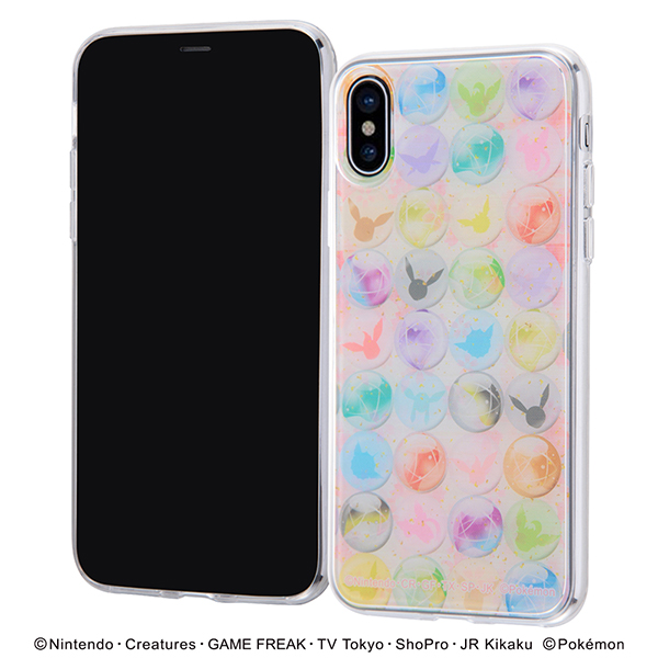 ポケモン Iphonex ハイブリッドケース ポケモン17 耐衝撃 Tpuソフト素材 クリア イングレム Ij Pp8tp Pk017の通販はau Pay マーケット すまほグッズのtmc
