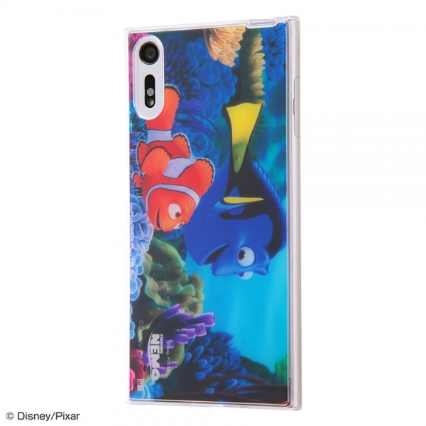 ディズニー Xperia Xz ハイブリッドケース ファインディング ニモ 3 耐衝撃 カバー クリア キャラ グッズ イングレム Ij Rdxpxztp Fn003の通販はau Pay マーケット すまほグッズのtmc