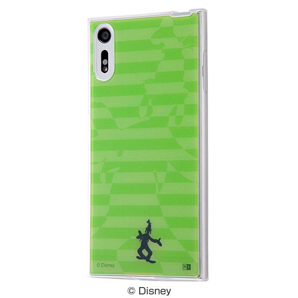 ディズニー Xperia Xz ハイブリッドケース グーフィー1 耐衝撃 カバー クリア キャラ グッズ イングレム Ij Rdxpxztp Gf001の通販はau Pay マーケット すまほグッズのtmc