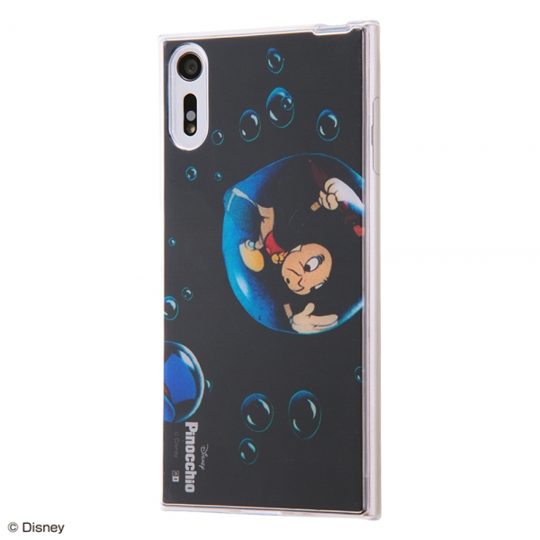 ディズニー Xperia Xz ハイブリッドケース ピノキオ 5 耐衝撃 カバー クリア キャラ グッズ イングレム Ij Rdxpxztp Pc005の通販はau Pay マーケット すまほグッズのtmc