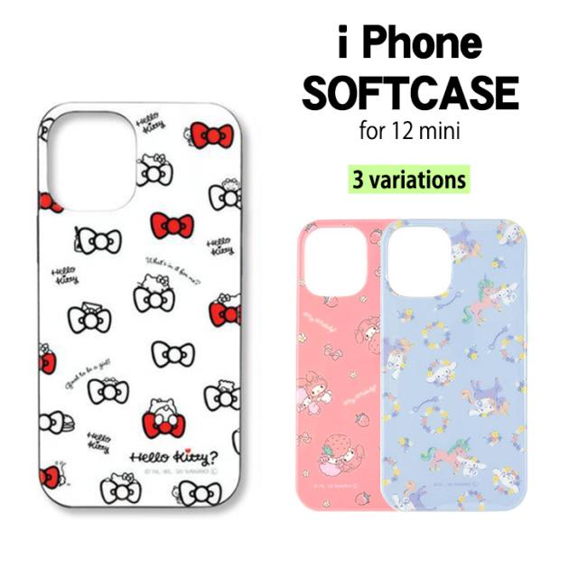 サンリオキャラクターズ Iphone12 Mini 5 4inch対応 ソフトケース ハローキティ マイメロディ シナモロール グルマンディーズ Sang 50の通販はau Pay マーケット すまほグッズのtmc